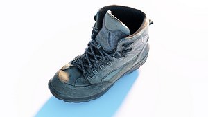Old Hiking Boots