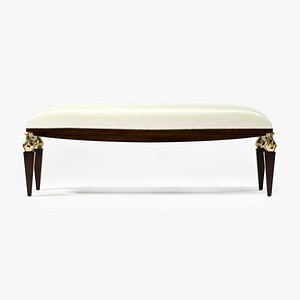 3d christopher nugget bench model