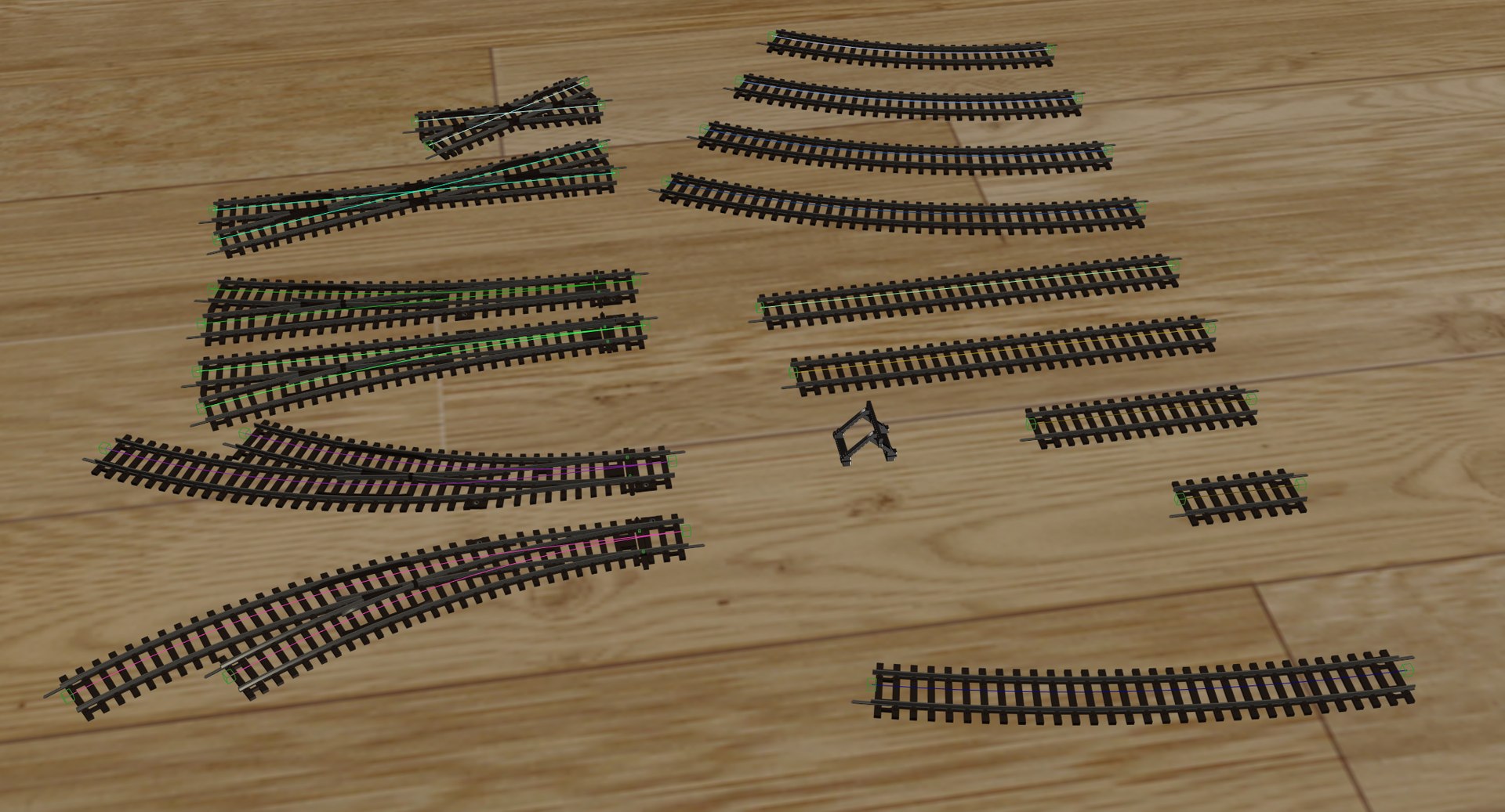 3D Piko Toy Railway Constructor - TurboSquid 1291746