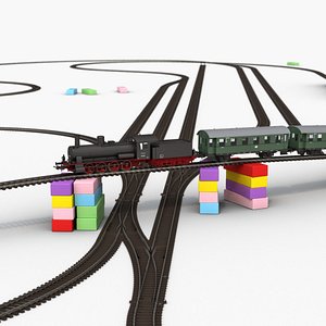 Toy Railway Constructor