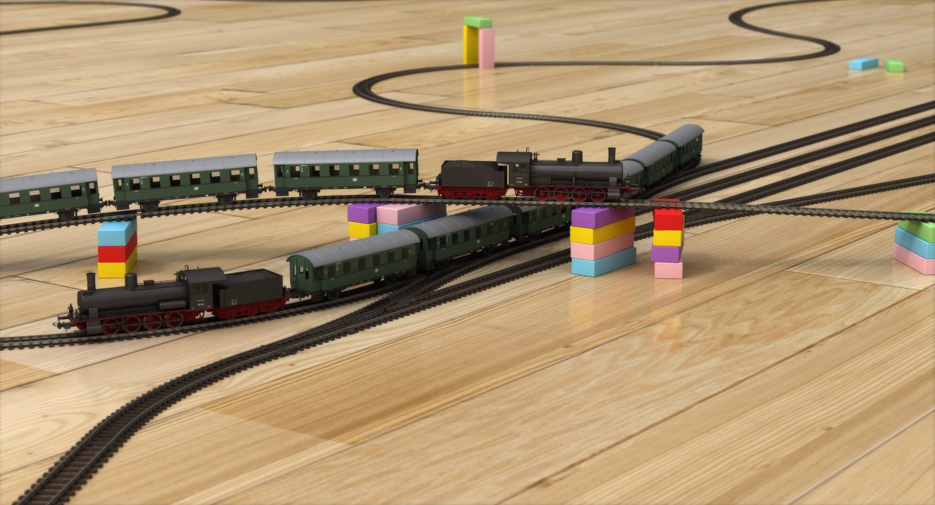 3D Piko Toy Railway Constructor - TurboSquid 1291746