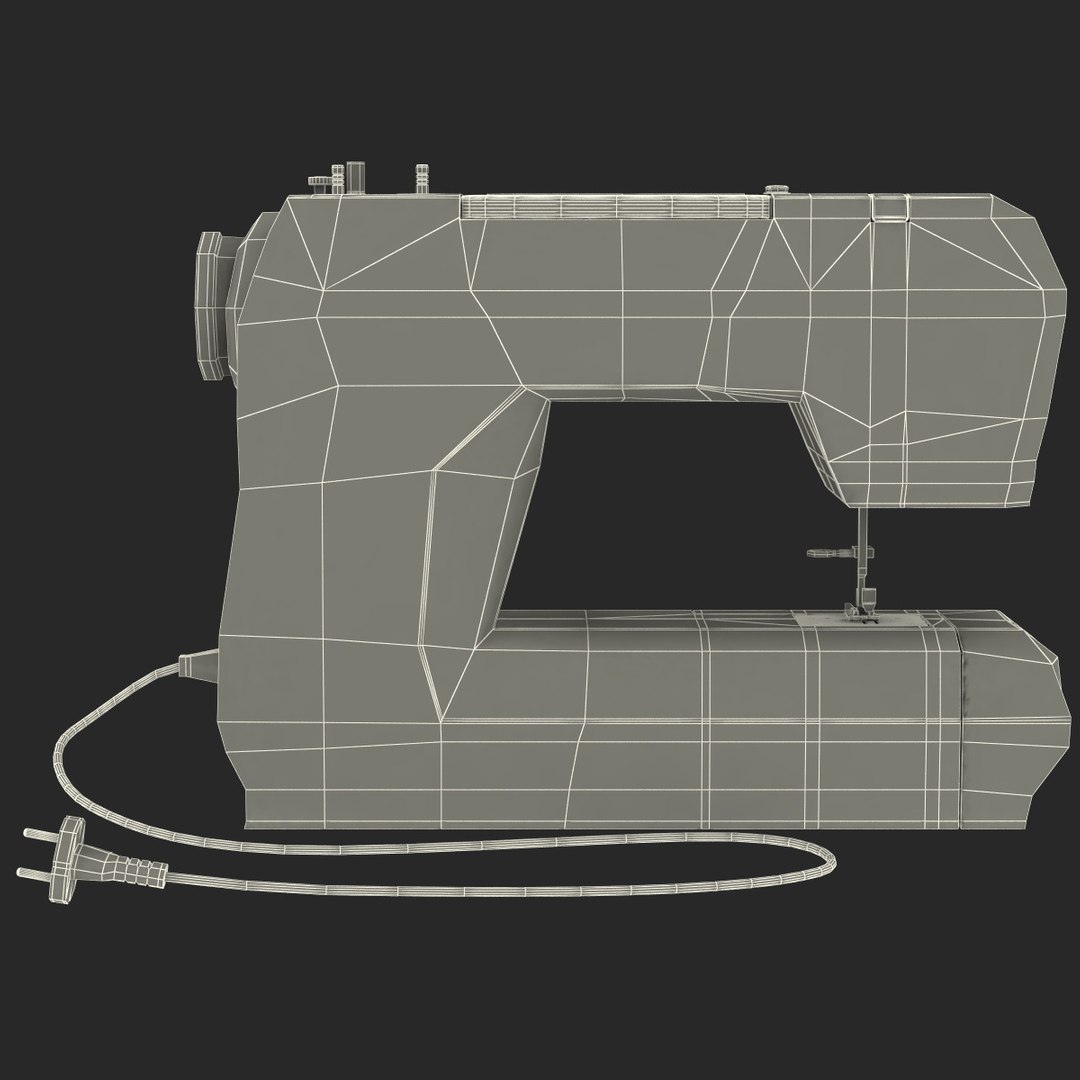 3ds janome re1306 sewing machine