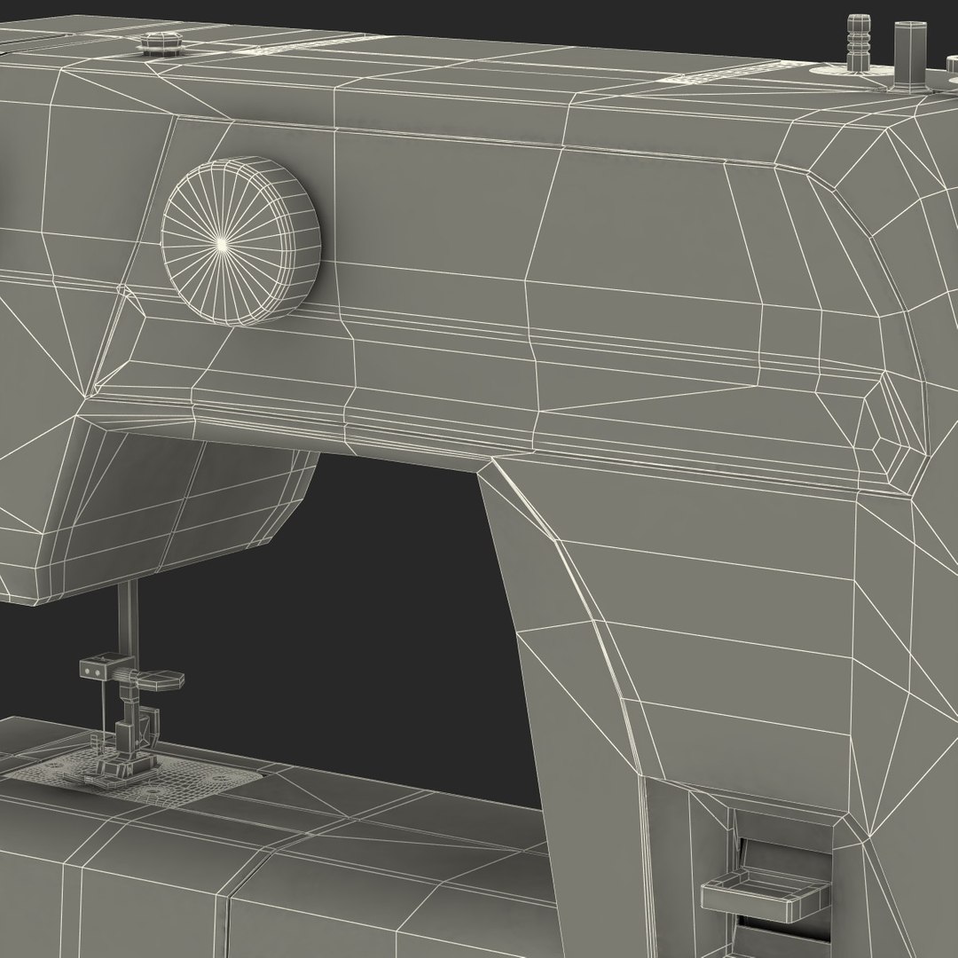 3ds janome re1306 sewing machine
