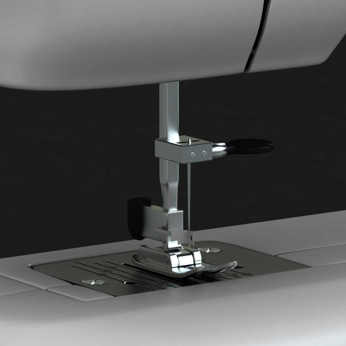 3ds janome re1306 sewing machine