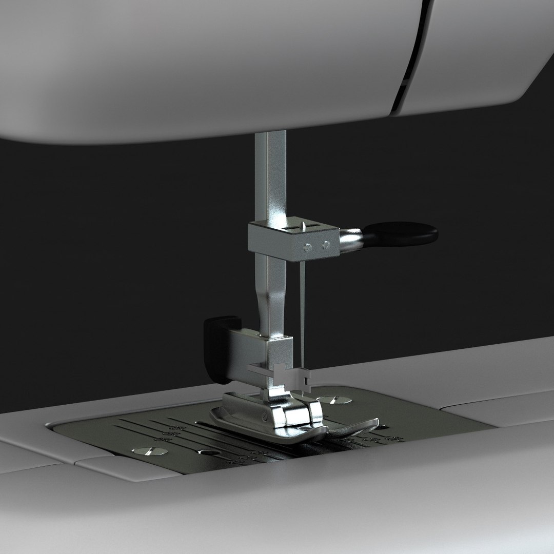 3ds janome re1306 sewing machine