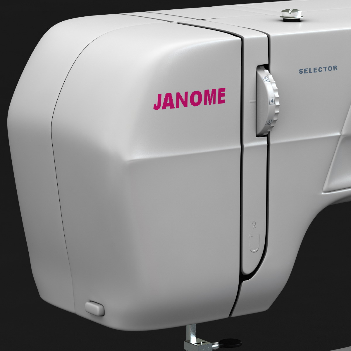 3ds janome re1306 sewing machine