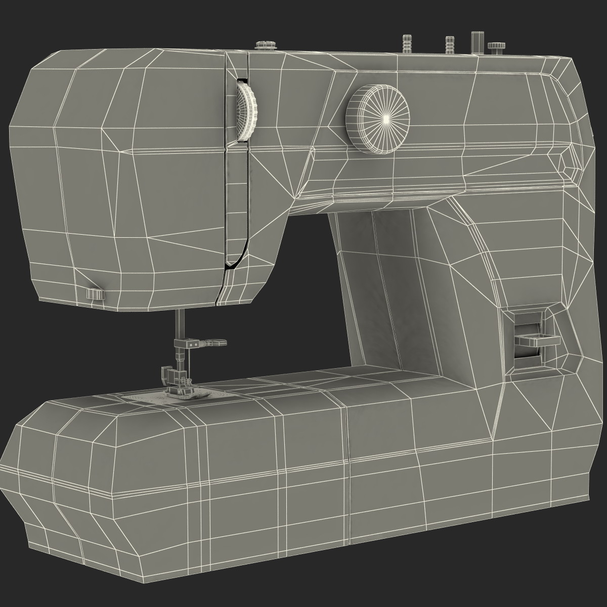 3ds janome re1306 sewing machine