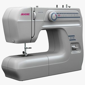 3ds janome re1306 sewing machine