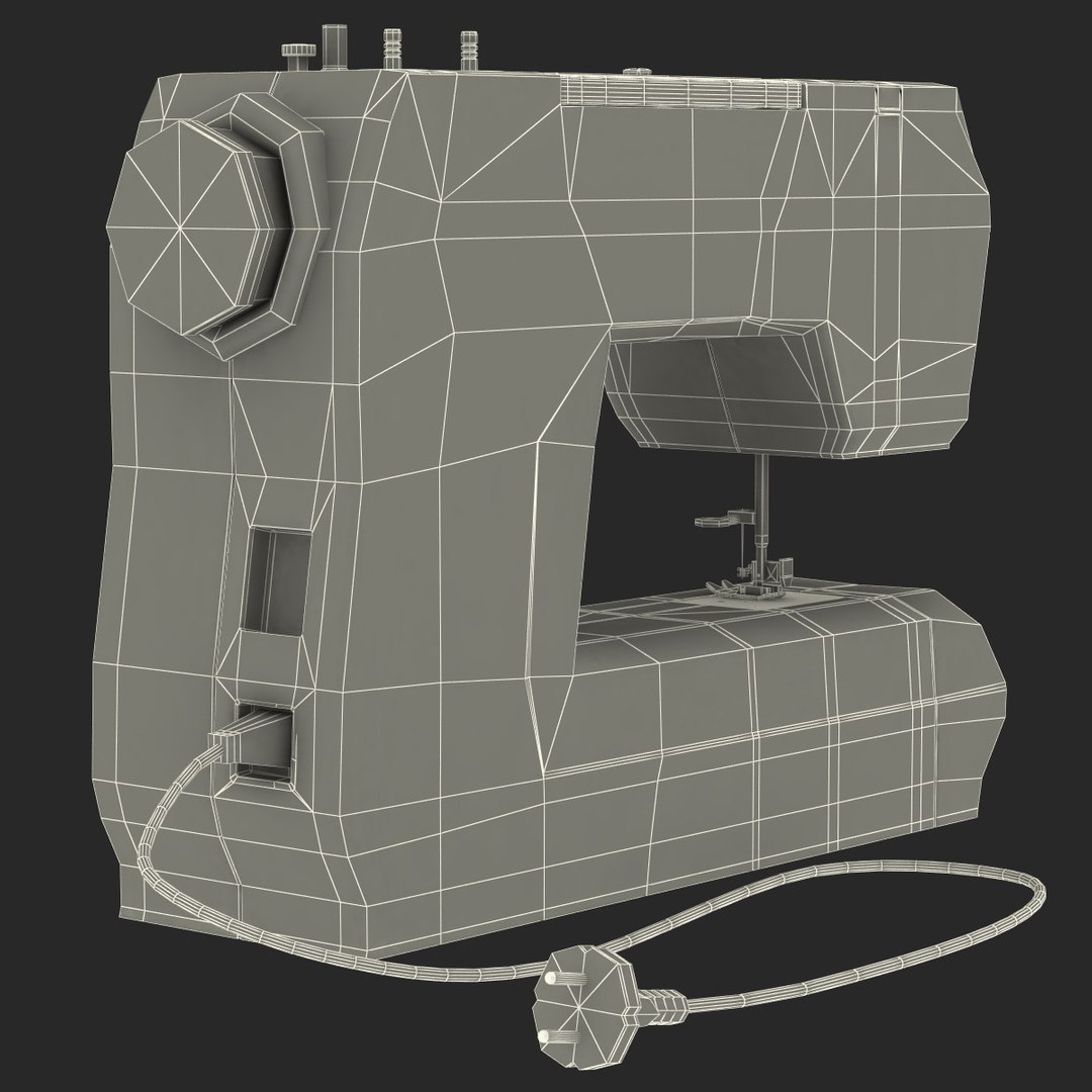 3ds janome re1306 sewing machine