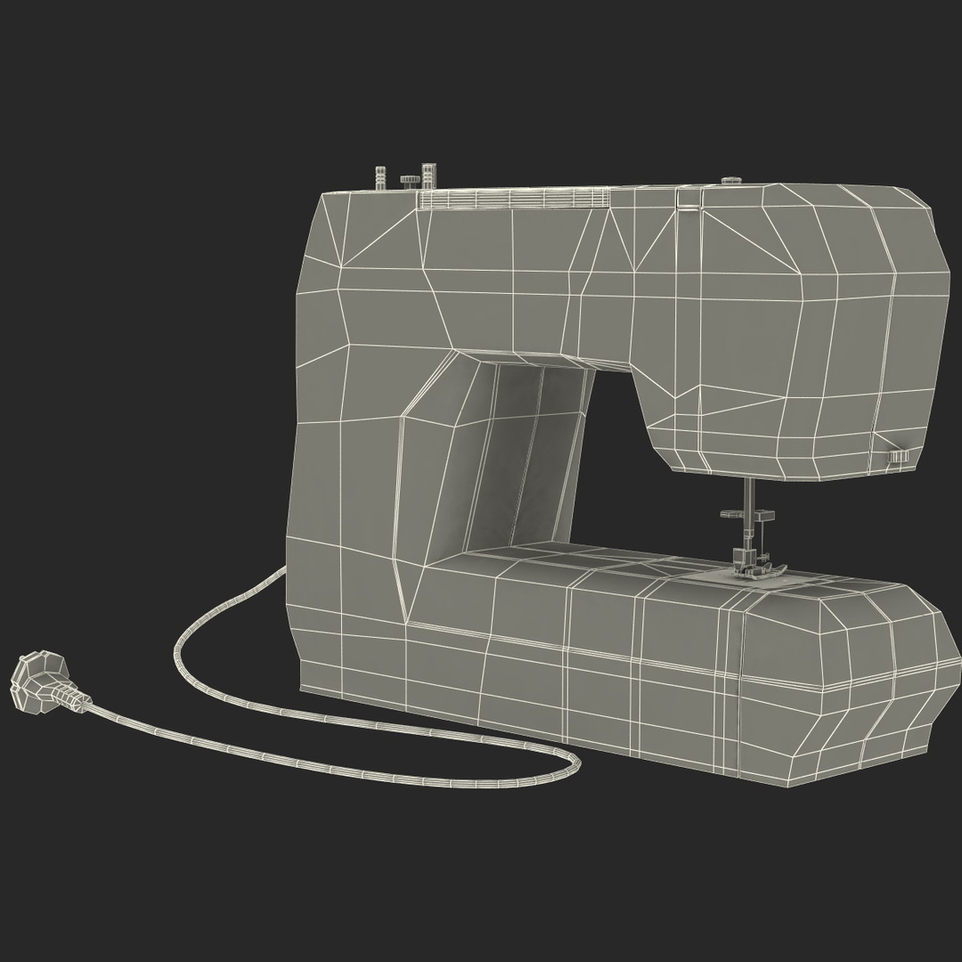 3ds janome re1306 sewing machine