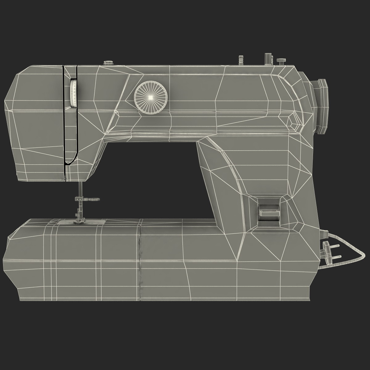 3ds janome re1306 sewing machine