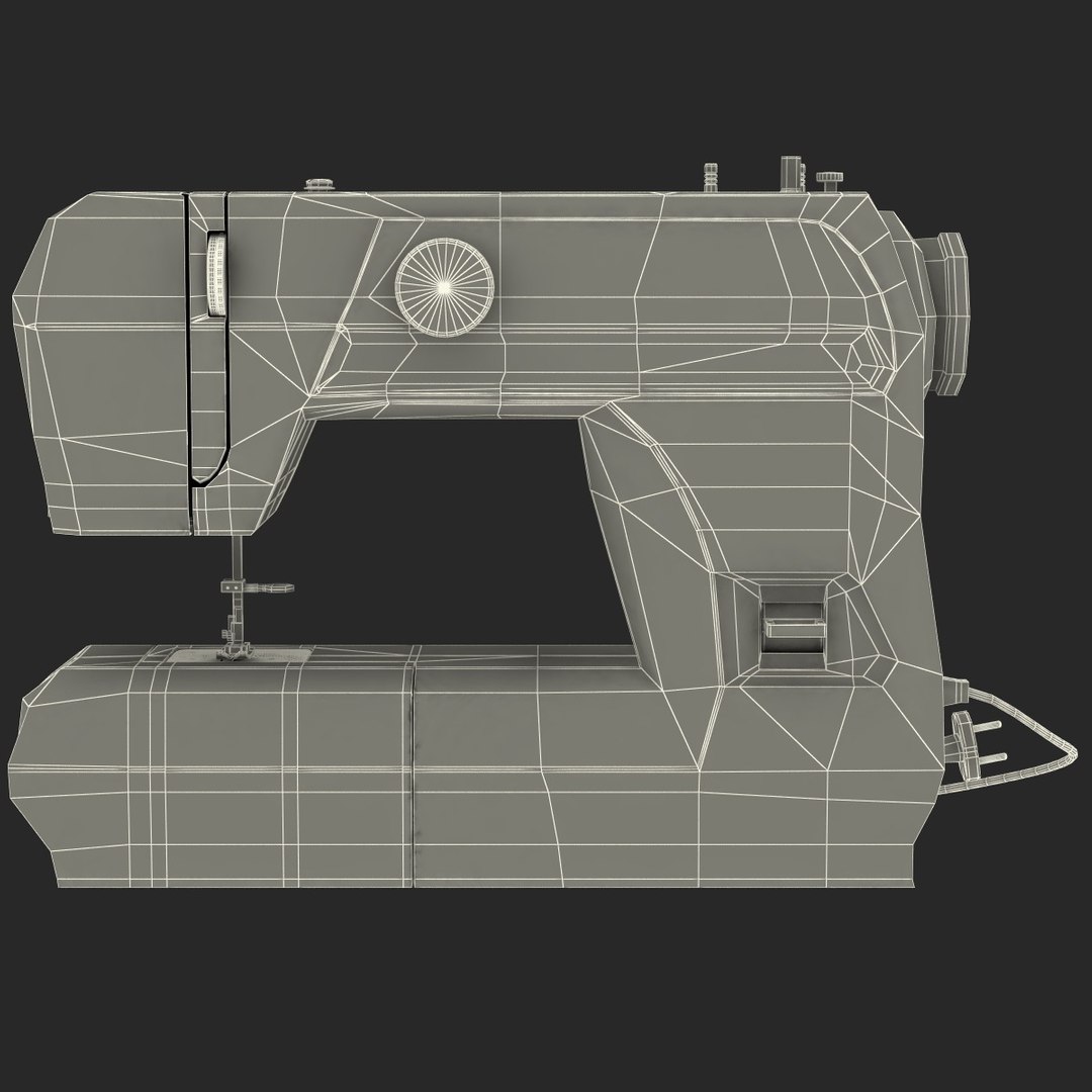 3ds janome re1306 sewing machine