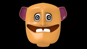 Cartoon Head