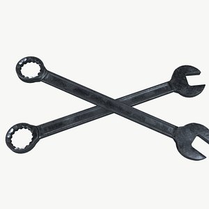 Wrencher 3D model