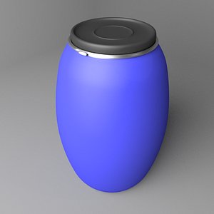 Barrel Plastic 3 Liter