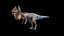 3D dilophosaurus model