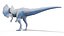 3D dilophosaurus model