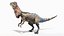 3D dilophosaurus model