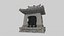 Asian ancient architecture earth temple