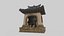 Asian ancient architecture earth temple