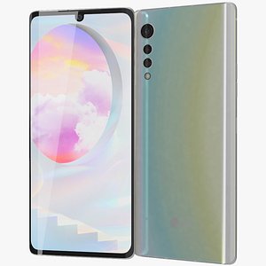 3D realistic lg velvet aurora model