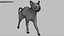 Yellow Cat Fur Rigged 3D model