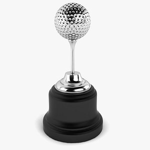 Golf Ball Trophy