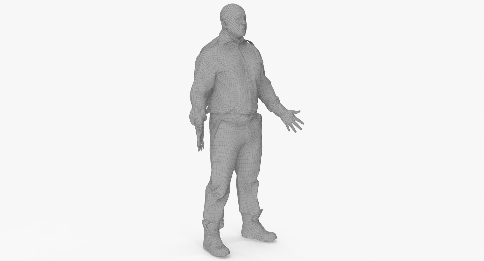 Arnold Uniform Policeman A Pose model https://p.turbosquid.com/ts-thumb/0X/jMTmF5/0C/arnold_uniform_policeman_a_pose_wireframe_0002/jpg/1635502471/1920x1080/fit_q87/214e26ee55be803221ce0541e3662e7851447a2e/arnold_uniform_policeman_a_pose_wireframe_0002.jpg