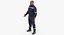 Arnold Uniform Policeman A Pose