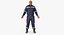 Arnold Uniform Policeman A Pose