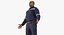 Arnold Uniform Policeman A Pose
