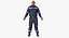 Arnold Uniform Policeman A Pose