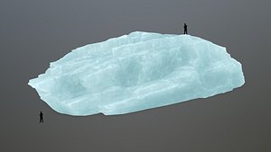 ice rock 3D