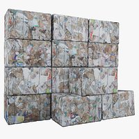 Paper Waste Set