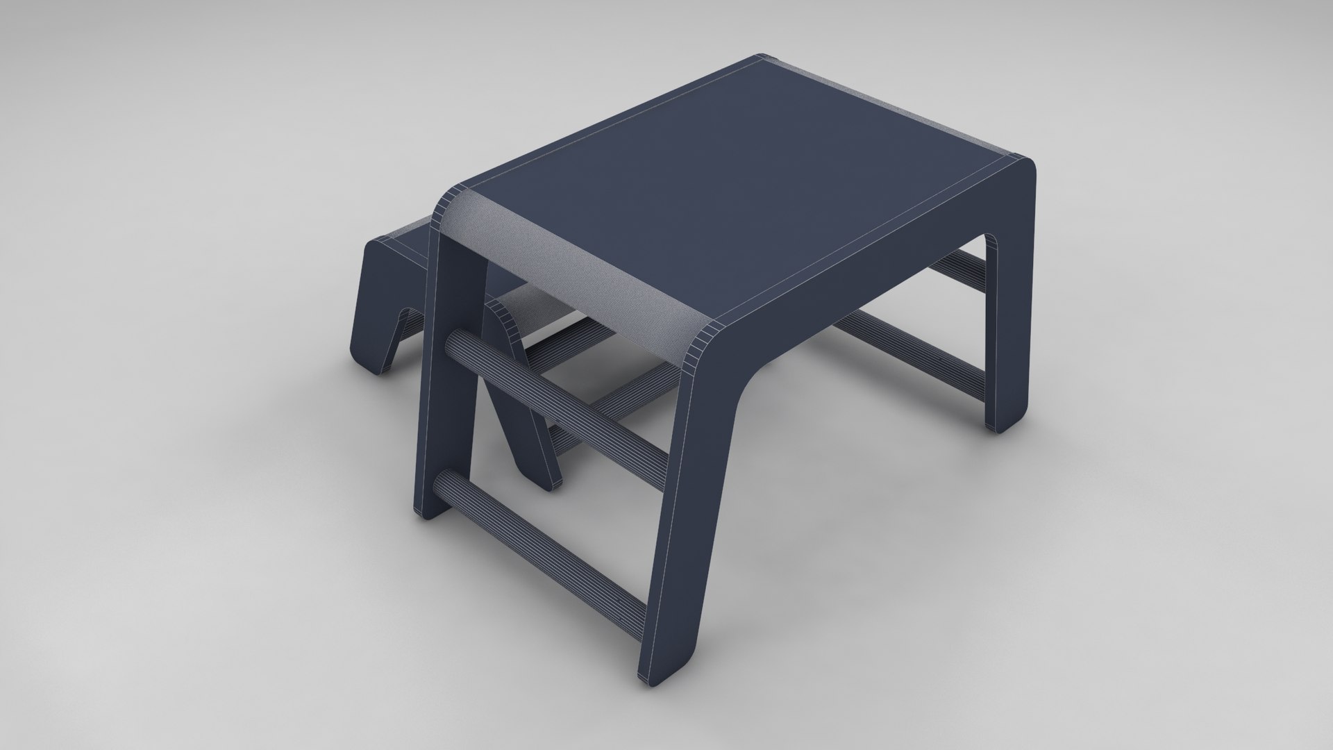 Activity Table 3D Model - TurboSquid 1647580