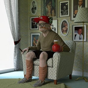 Old Woman
