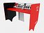 3d rear spoiler f1 model