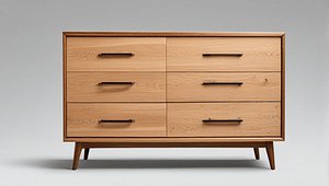 3D Realistic 3D Model of a Mid-Century Modern Armchair model