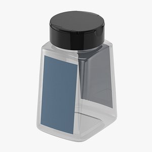 3D model Jar Bottle 02