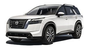 3D Nissan Pathfinder 2022