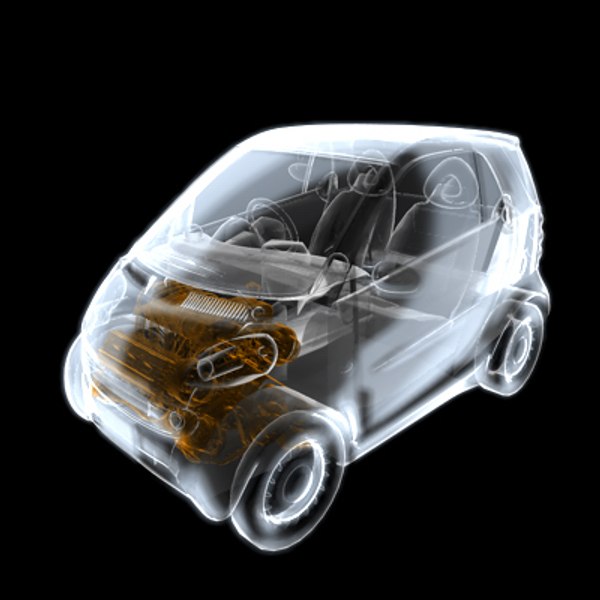 3d model smart x-ray