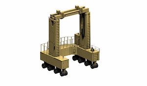 Chemical Cask Transporter