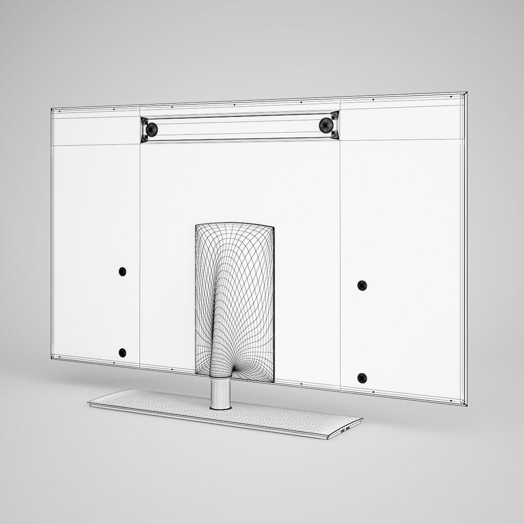 Scanline 3d Model