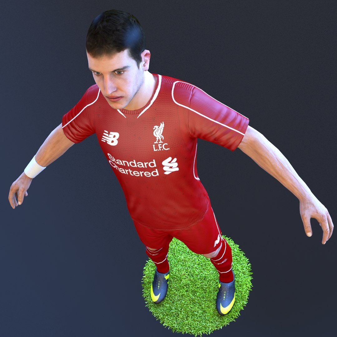 3D soccer player model - TurboSquid 1415179