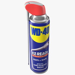 WD 40 EZ REACH Penetrative Lubricant Spray