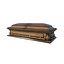 Wooden coffin