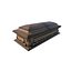 Wooden coffin