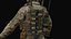 3D Elite Special Force Soldier model