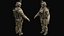 3D Elite Special Force Soldier model