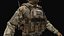 3D Elite Special Force Soldier model